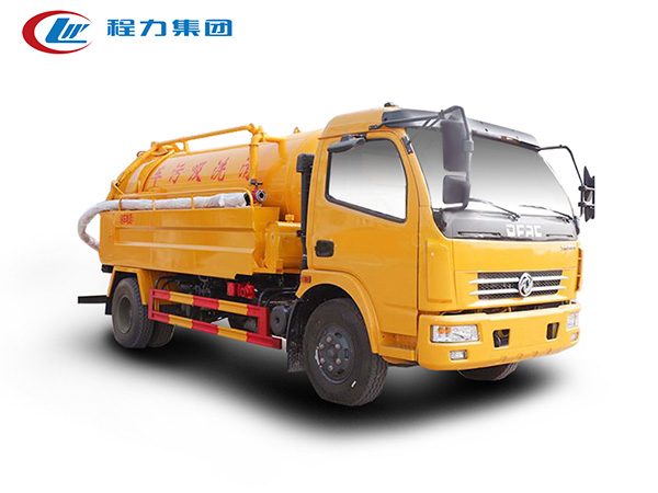 國六東風凱普特清洗吸污車